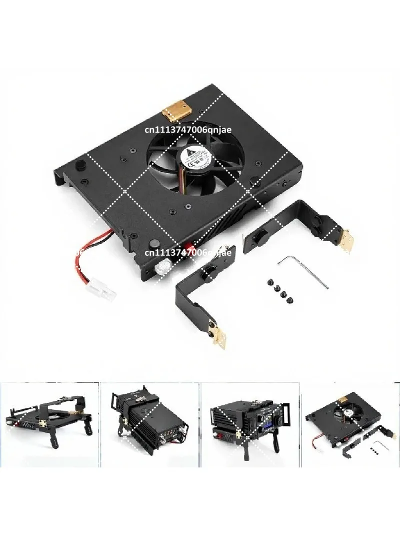 G90/G90S Heat Dissipation Bracket with Auto Temperature Control Fan, Adjustable Height Stand