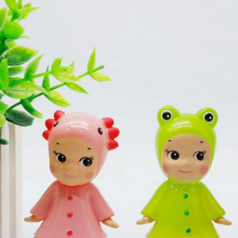 Bestseller Niedliche Engel Blind Box Tier-Standfiguren Anime-Figuren Dekoration Sammlung – Detail 9