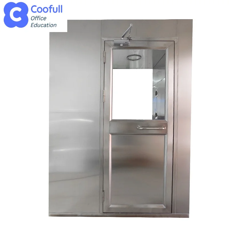 COOFULL Dust-free workshop Anti-order surge Double blow air shower room , laboratory Explosion-proof channel