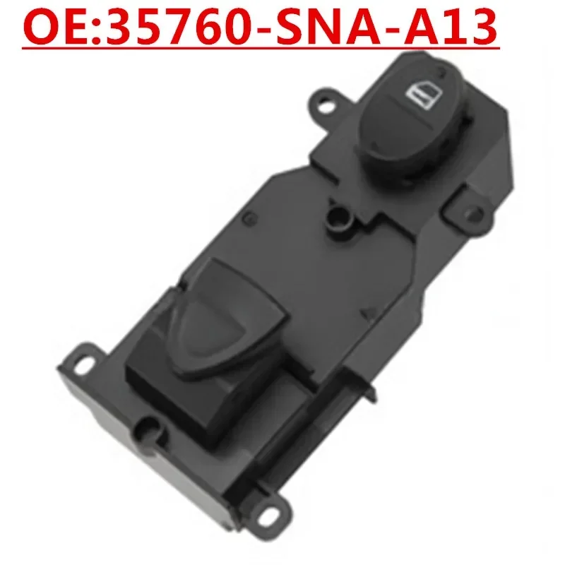 NewOE:35760-SNA-A13 Suitable For Honda Civic Glass Lifter Switch Power Windows Button Co-pilot 8P Switch