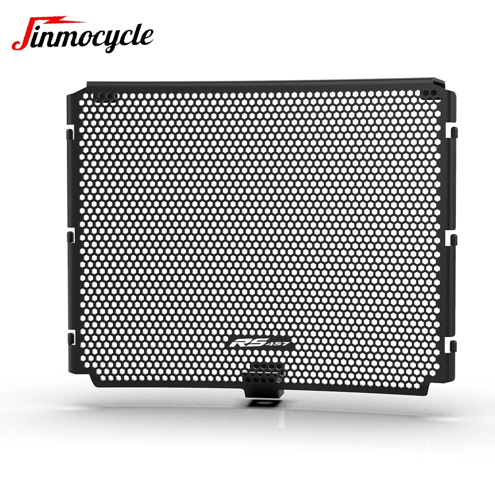 لأبريليا RS 457 RS457 RS-457 2024 2025 2026 دراجة نارية المبرد شواء غطاء حماية حامي المبرد الحرس غطاء للحماية