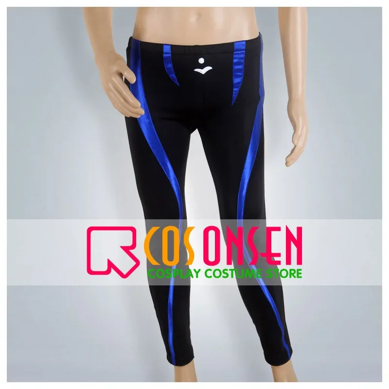 Аниме Бесплатно! Iwatobi Swim Club Eternal Summer Ryugazaki Rei Tachibana Makoto Rin Matsuoka Длинные плавки Косплей Костюм