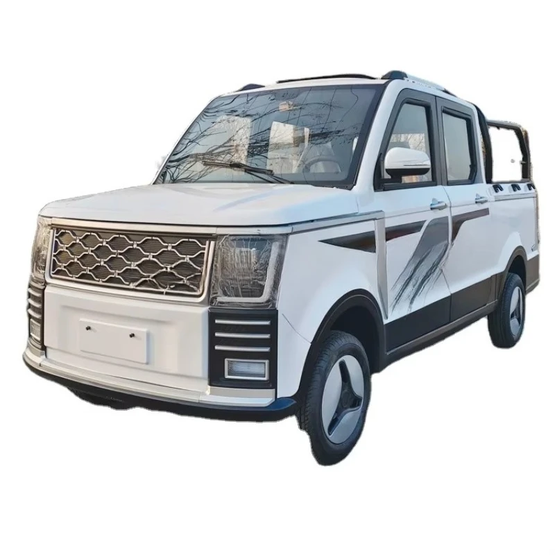 

Double row 2000W electric 4-wheel cargo 72v battery car adult new energy electric vehicle