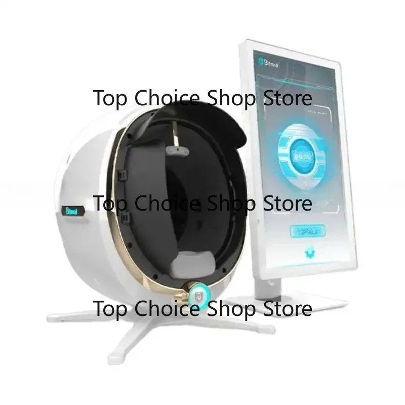 21.5 Inch 3D AI Facial Image Scanner Skin Condition Analysis Maintenance Device