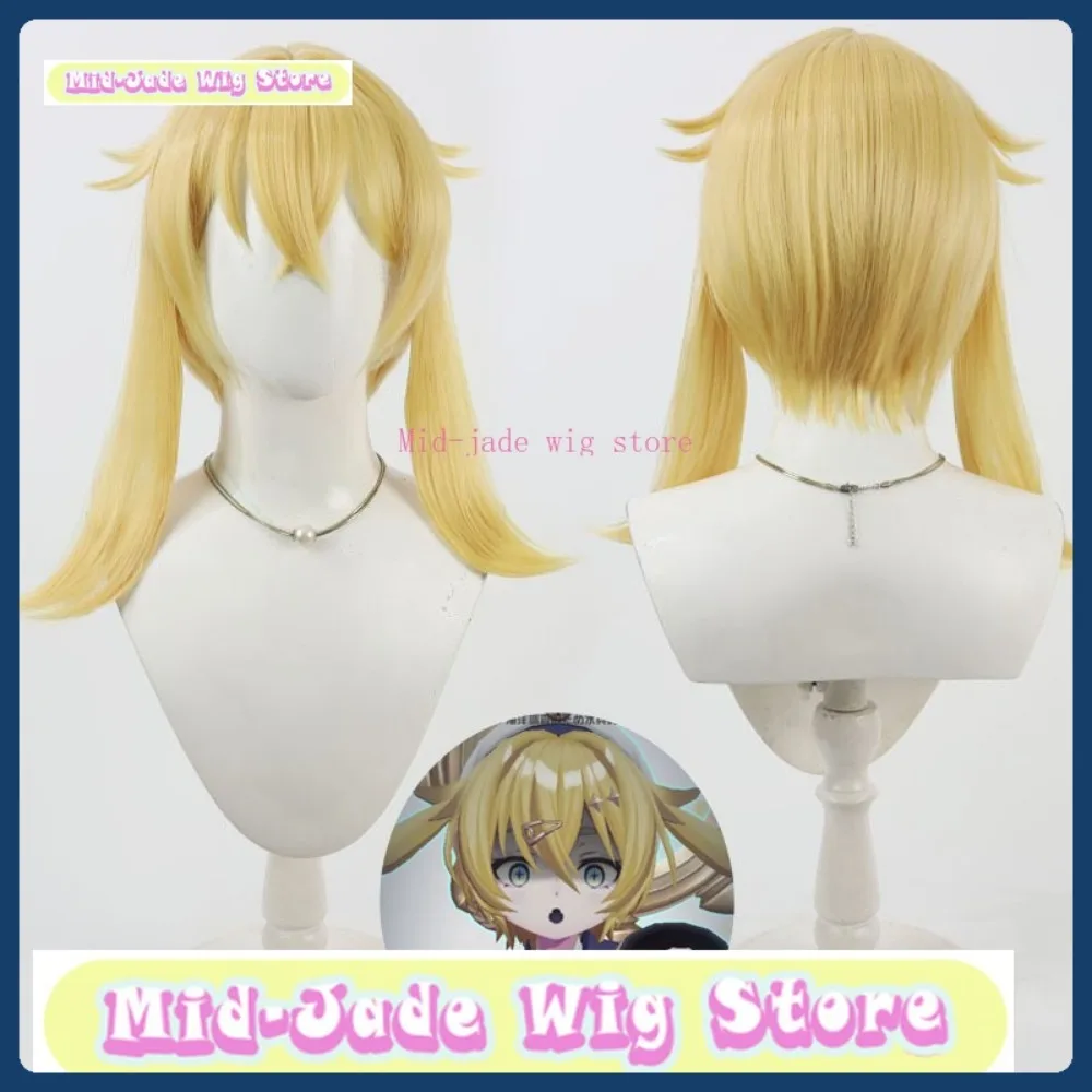 

Mid-jade Wig Store Collapse Cosplay Wig Halloween Anime Role-playing Synthetic Hair Anime Wig