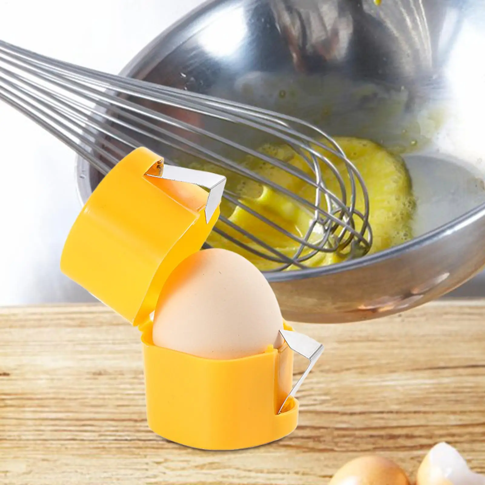 Creative Egg Shell Opener Egg Shell Separator Not Dirty Hands Egg Cracker Egg Topper Shell Cutter Tool Kitchen Accessories