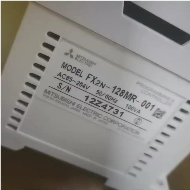 FX2N-128MR-001 Новый неиспользованный