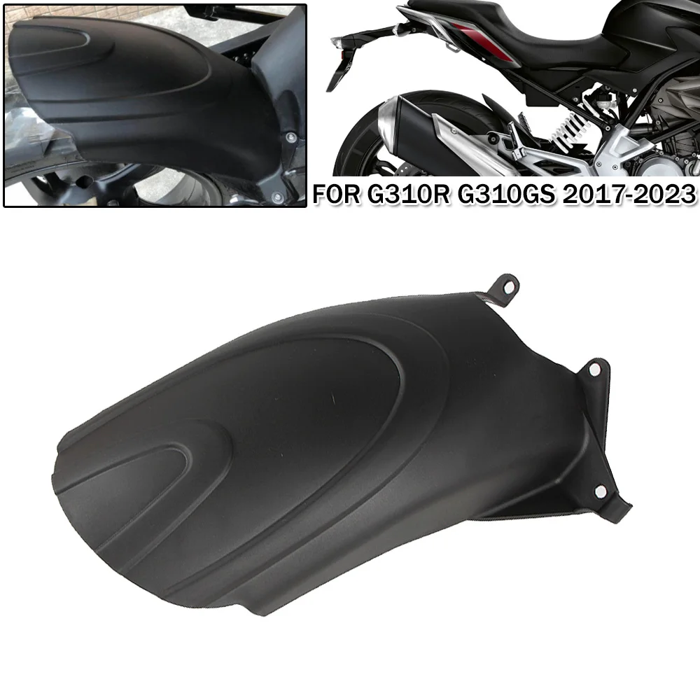 For BMW G310GS G310R 2017-2022 2023 G 310R 310GS Motorcycle Rear Wheel Fender Mudguard Extender Mud Guard Splash Extension Cover
