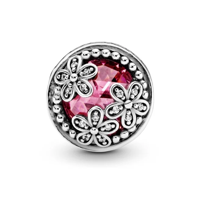 

Pandora Charms & Pendants Women's Silver, Pink 792055PCZ