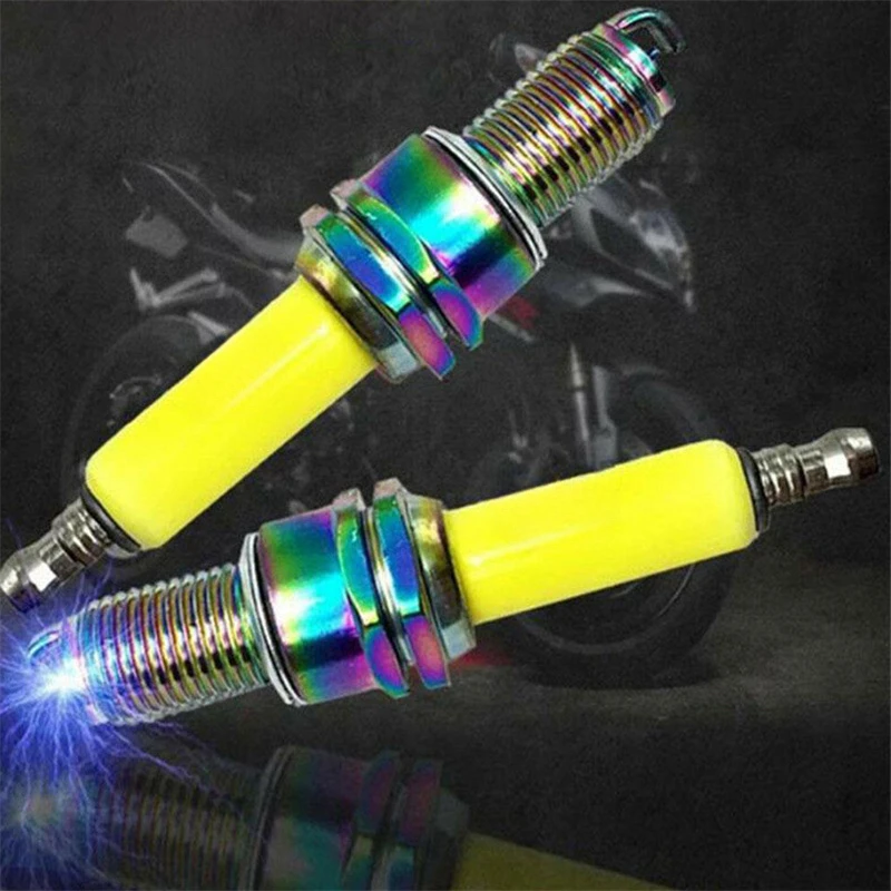 Motorcycle Iridium Spark Plug D8TC for CG125 150 200 250cc Engine