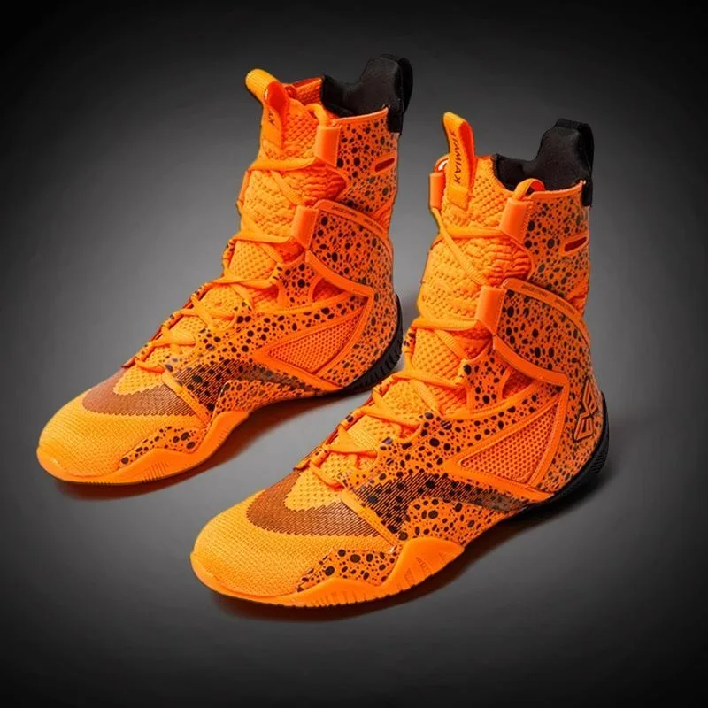 

Professional Boxing Shoes for Mens High Quality Wrestling Shoe Men Fighting Boots Man Brand Designer Sport Sneakers