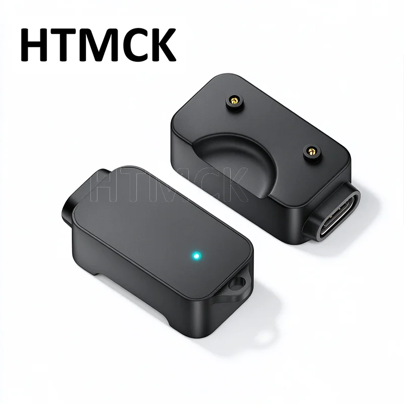 Magnetic Charging Adapter Built-in Keychain Blue Indicator Light