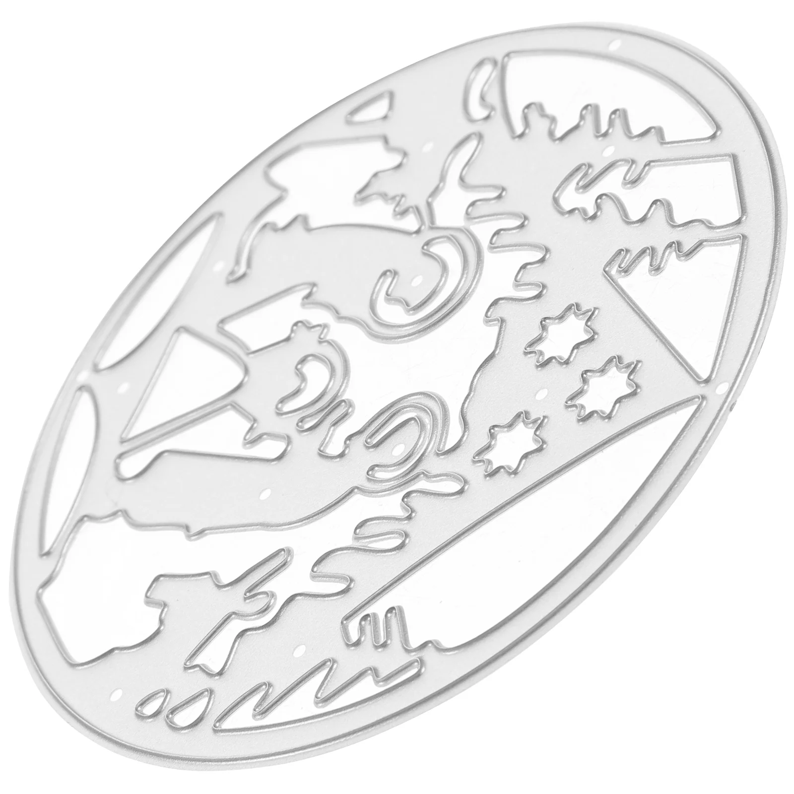 

Cutting Dies Metal Stencil Template Mould DIY Metal Embossing Stencil For Album Scrapbooking Paper Craft Decor (Xmas Type)