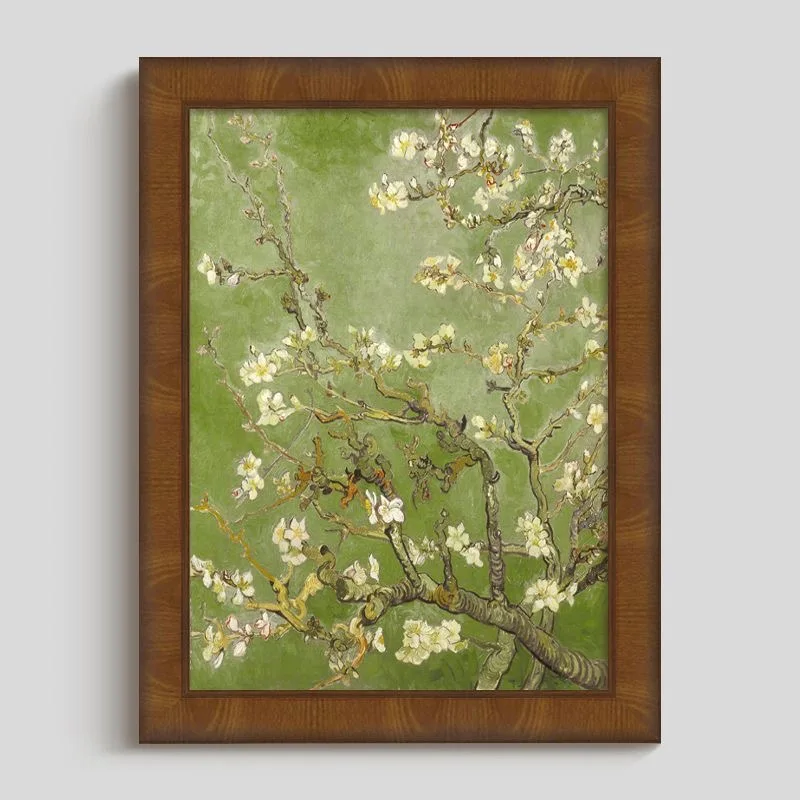 

E-0036 Classic Floral Oil Painting Art for Home Decor
