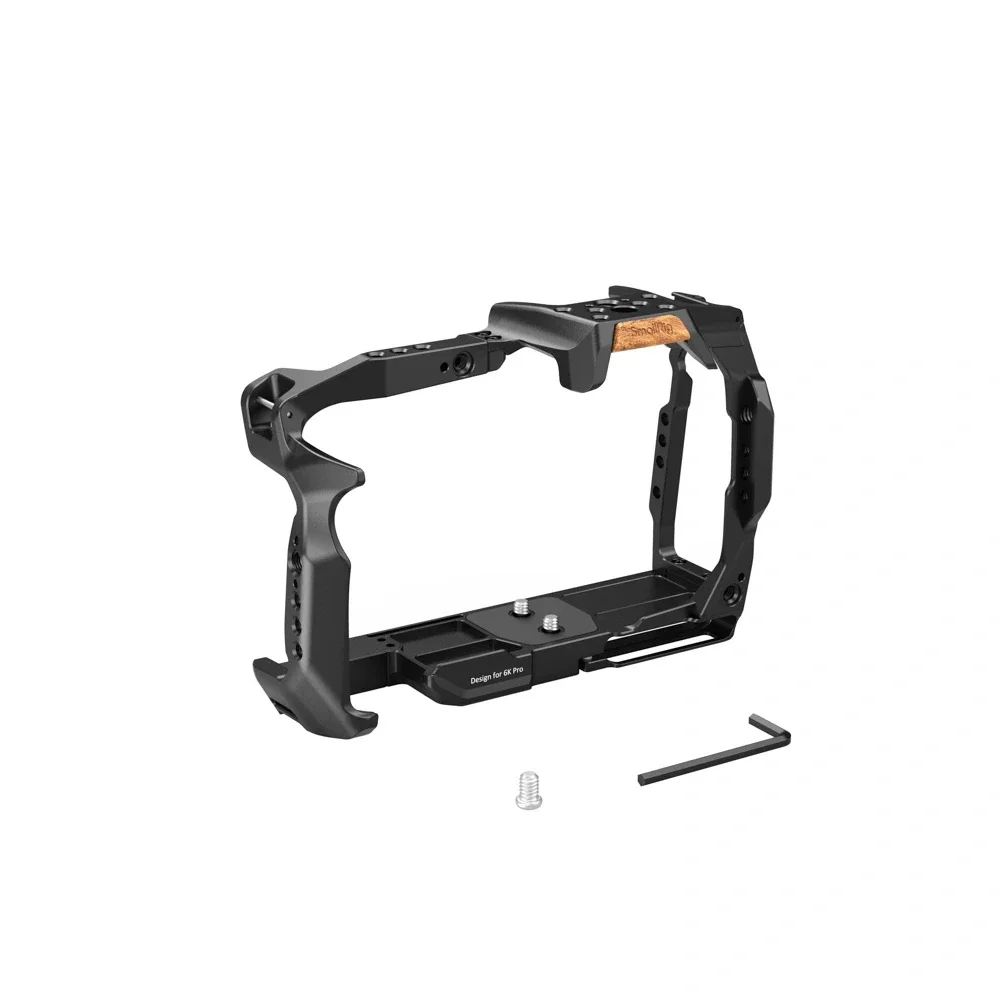 مجموعة قفص كاميرا كاملة من SmallRig لـ BMPCC 6K Pro / 6K G2 مجموعة ملحقات احترافية لوح أساسي