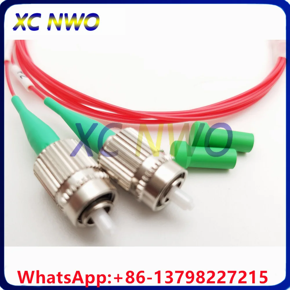 PBS-1X2-1310nmPort1 and Port 2 for PM Fiber With FCUPC Connector.Port 3 for PM With FCAPC Connector