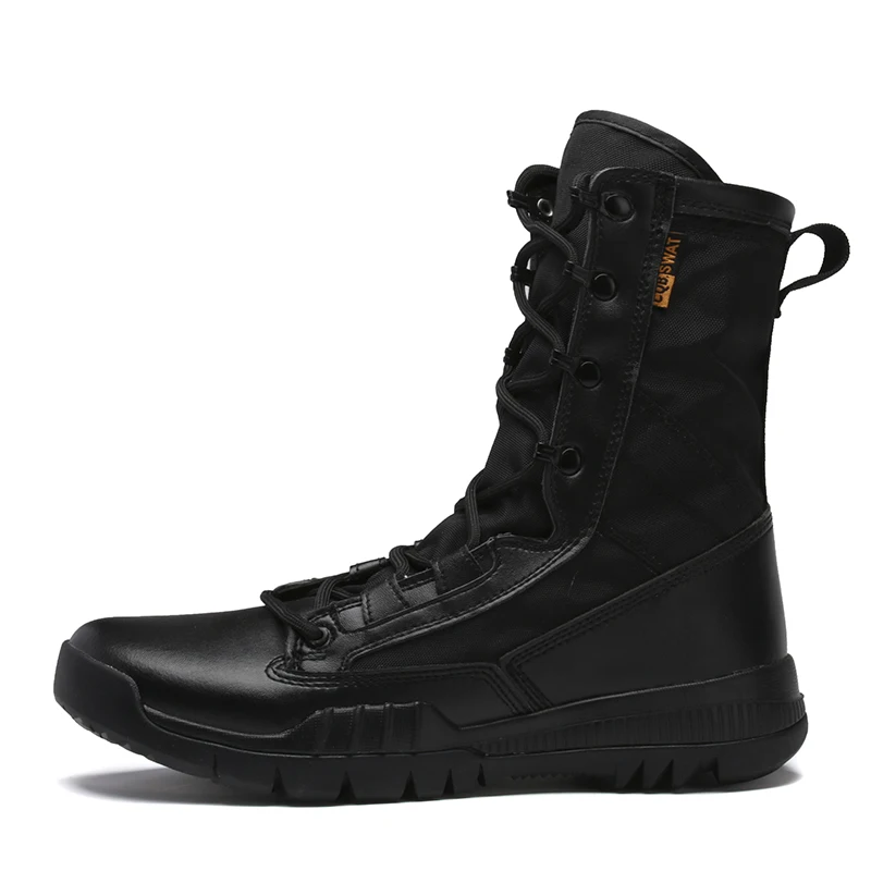 Men Tactical Boots Military Army Shoes Unisex High Quality Training Hunting Boots Outdoor Women Ultrallight Male Camping Safety