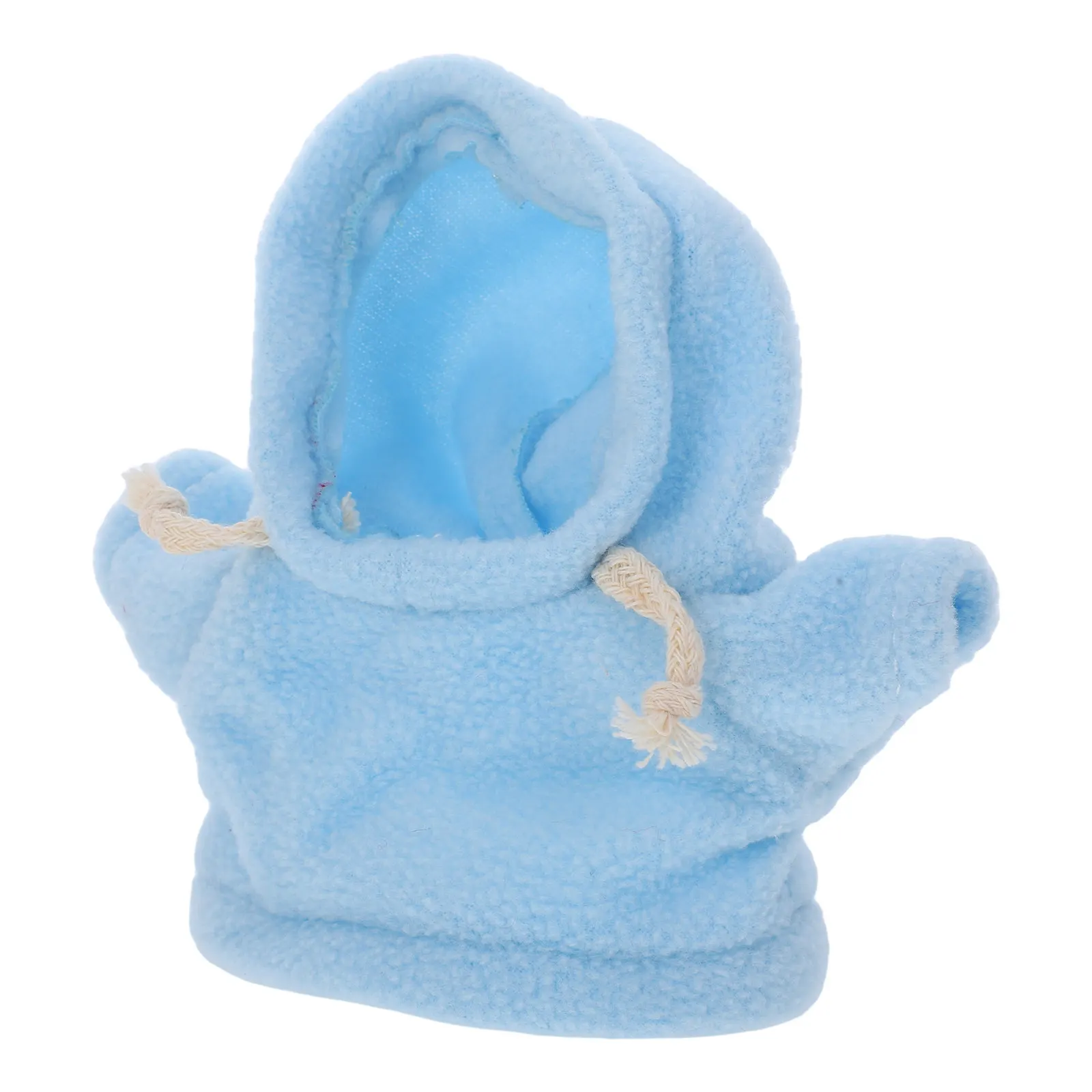 

20Cm Fabric Hoodie for Stuffed Animal Replacement Clothes Adorable Compact Mini Outfit Easy to Wear Comfortable Decorative