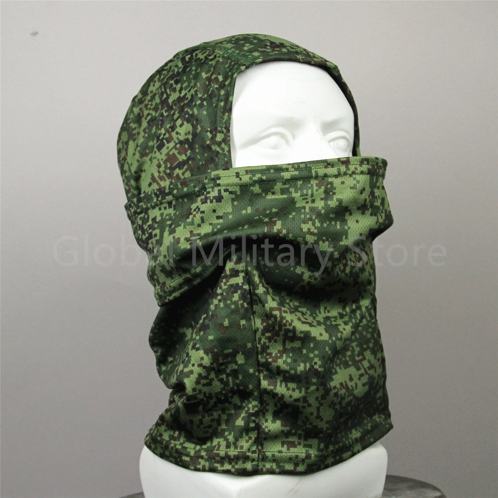 Russian EMR Camo Soft Quick Dry Headgear Breathable Outdoor Balaclava Motorcycle Mask Bandana Cycling Cap Ski Camping Bicycle