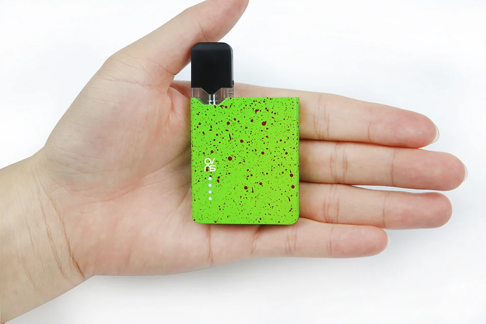 OVNS JC 01 كاتب أطقم Vape صندوق تعديل القرون الفارغة سليم بقعة اللون المرذاذ السيراميك خرطوشة كويل صالح لل juul pod