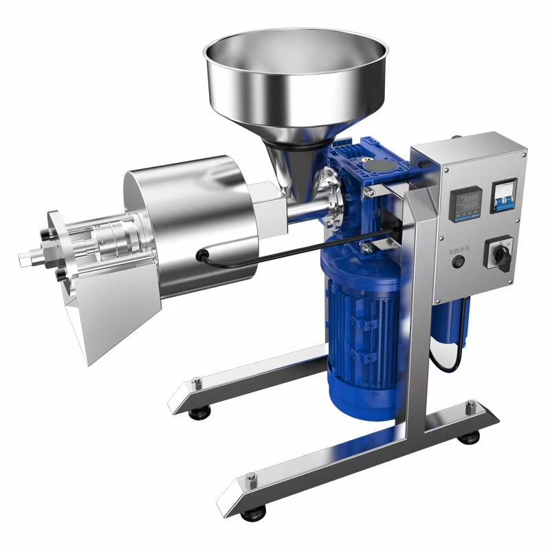 Automatic 15-20kg/h Oil Press Machine for Sesame Olive  Seed Cashew Soybean & Sunflower Oil Extraction