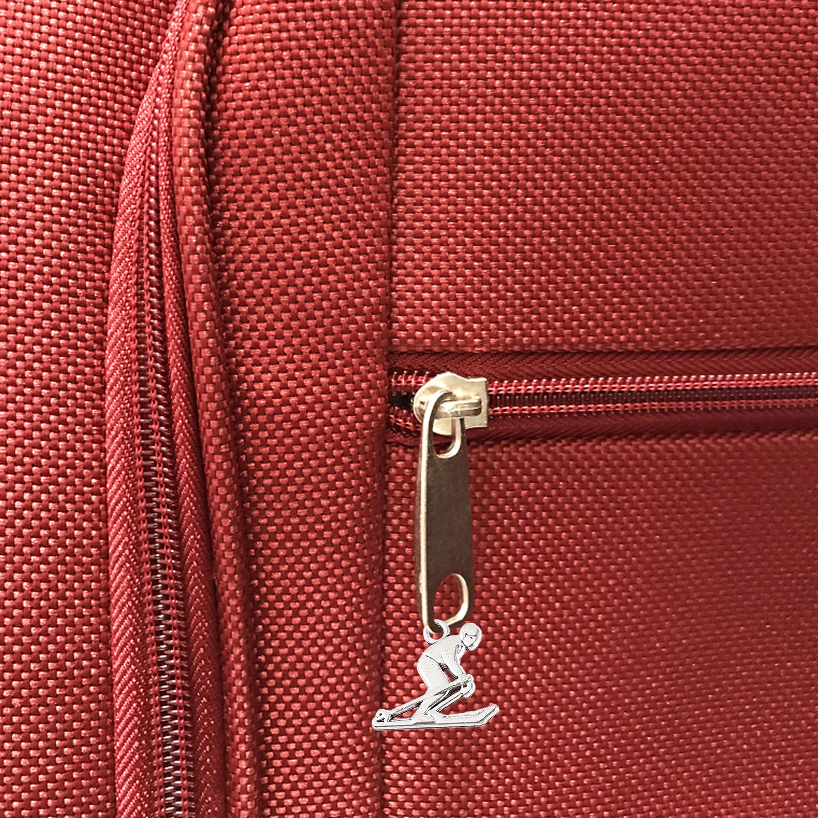 20 قطعة التزلج للأقراط سحر صنع المجوهرات المفاتيح سوار قلادة أقراط اكسسوارات الرياضات الشتوية هدية #5