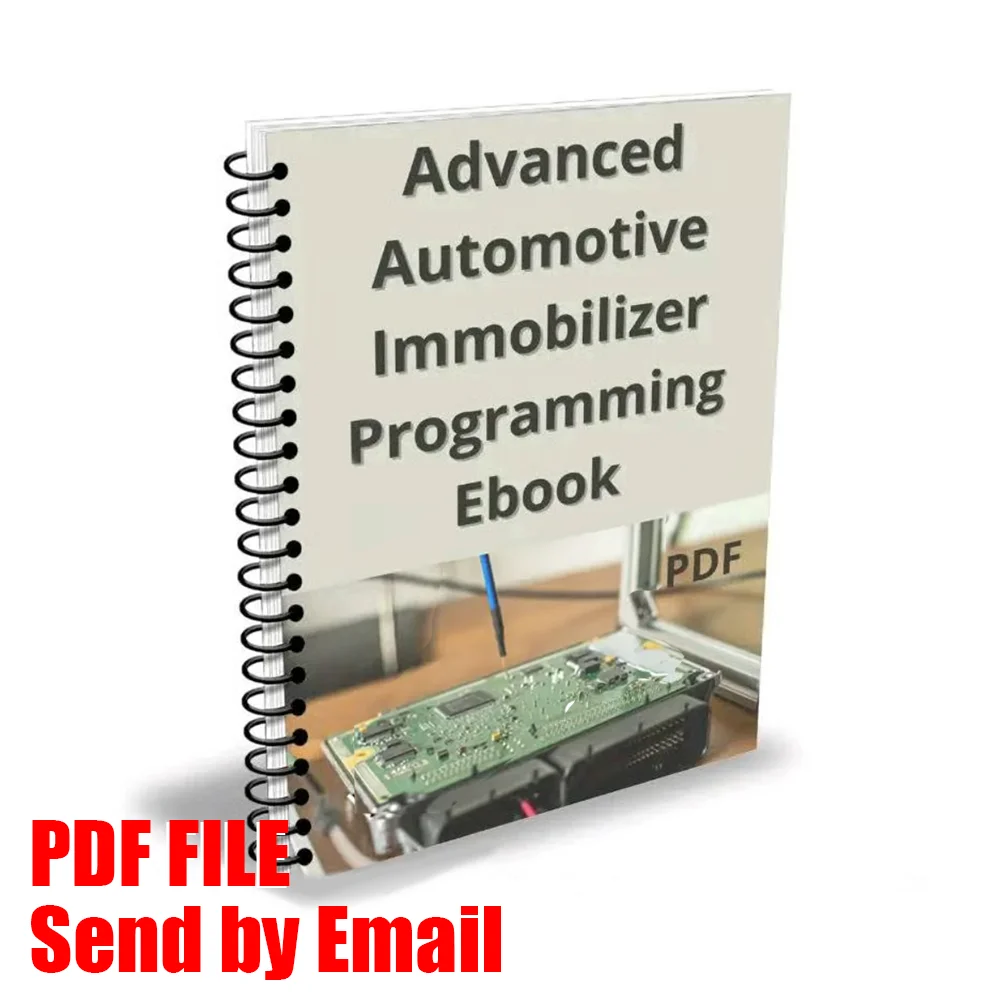 

Усовершенствованный автомобильный иммобилайзер для программирования электронной книги PDF-файл для тестирования ЭБУ, выполнения программирования, обновление программного обеспечения, установка
