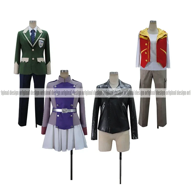 

Zyuden Sentai Kyoryuger Daigo Kiryu Ian Yorkland Clothing Cosplay Costume,Customized Accepted