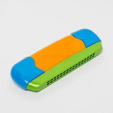 Safety protection children's harmonica toy musical instrument playing baby's harmonica early education music kindergarten