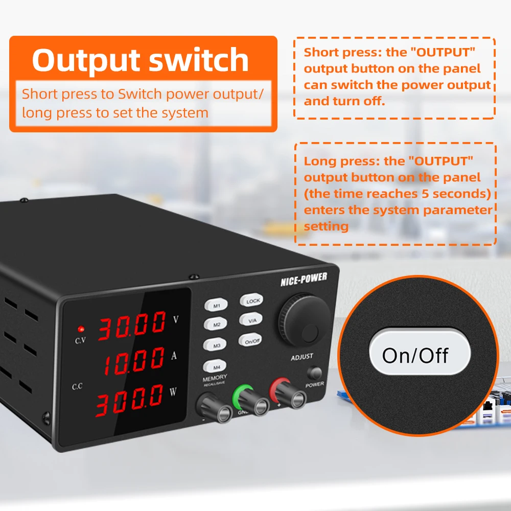 Nice-Power High Precision DC L - огляд і ціна Dc Power Supply Variable