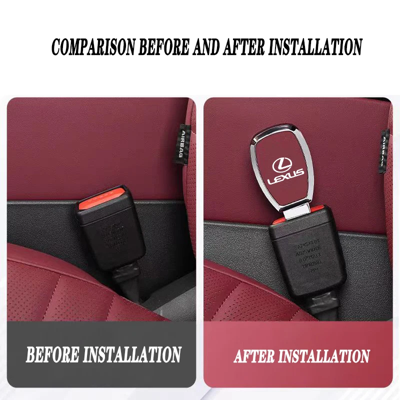 سيارة موسع التوصيل حزام الأمان البطن تمديد ملحق لكزس F SPORT ES RX NX LS UX LM LX GX LC RZ IS CT GS RC HS SC LXB