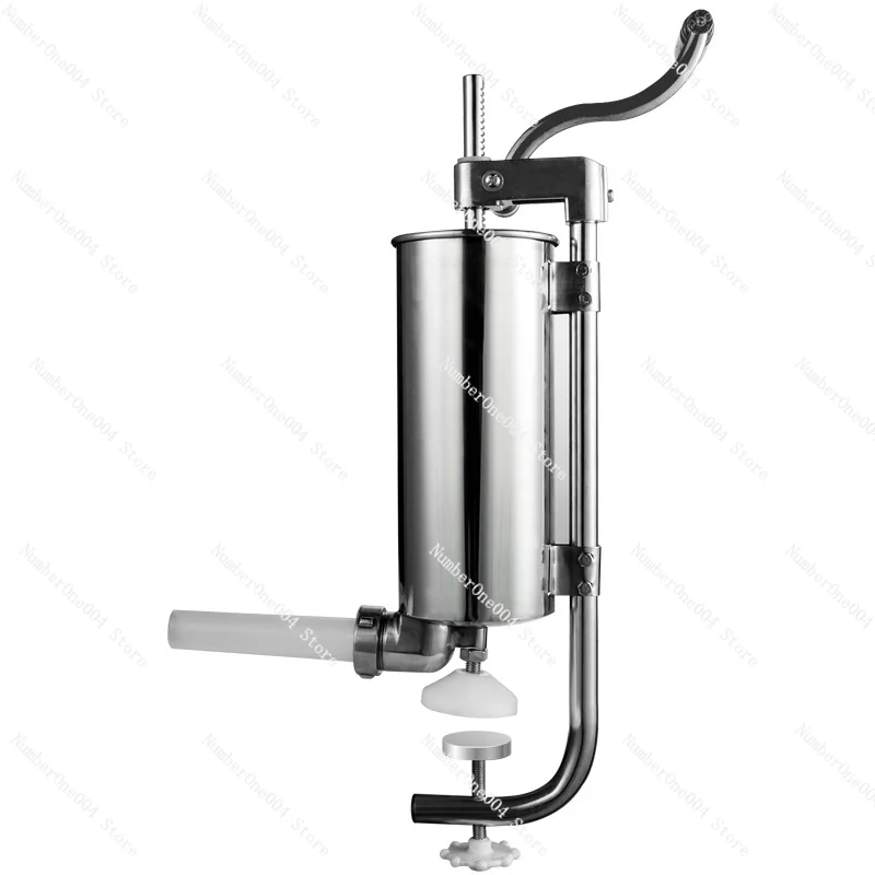 

Stainless steel sausage filling machine, automatic electric sausage filling machine, household commercial sausage