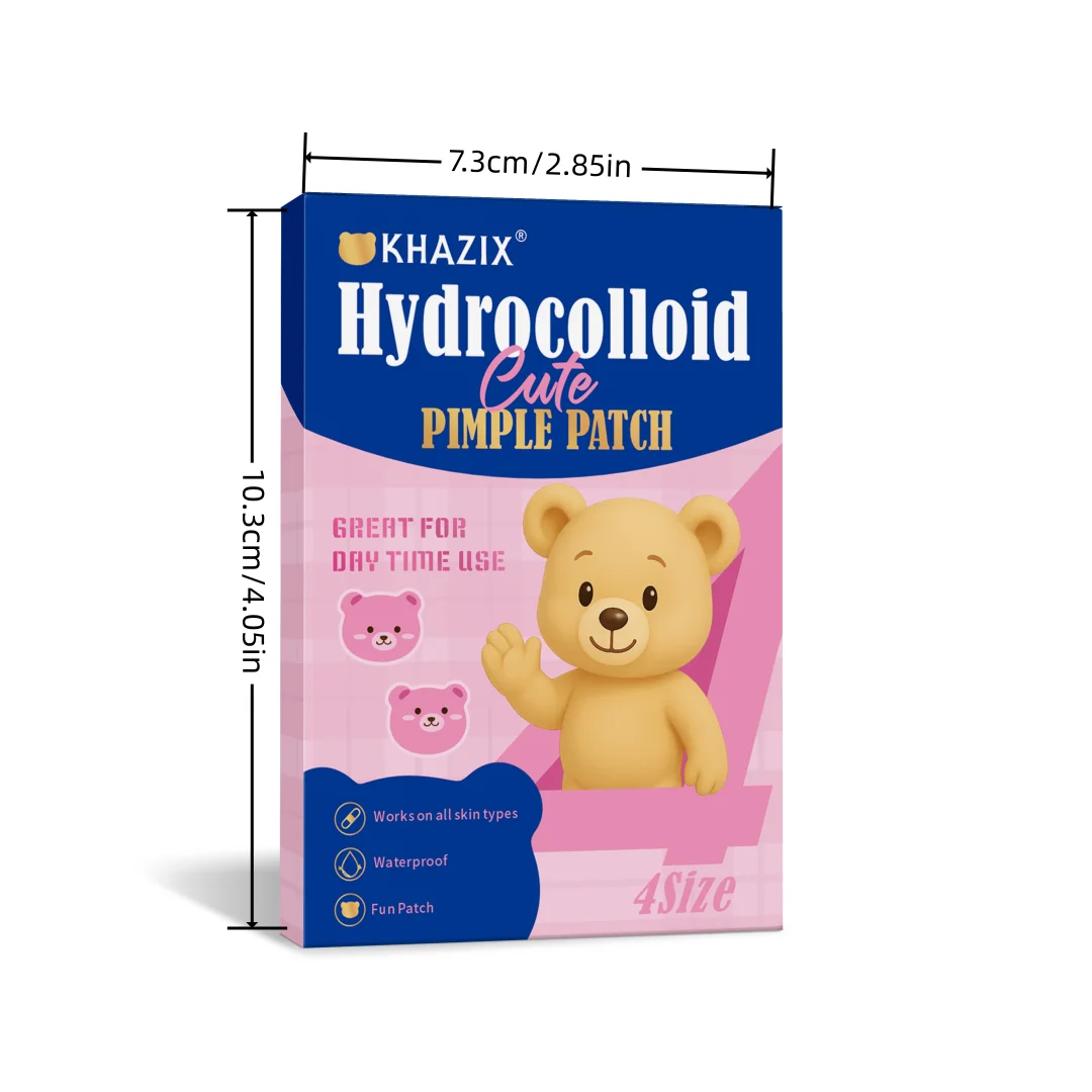 720 pieces of cartoon facial acne patches, concealer, acne patch and pimples patch, ultra-thin and breathable image 5