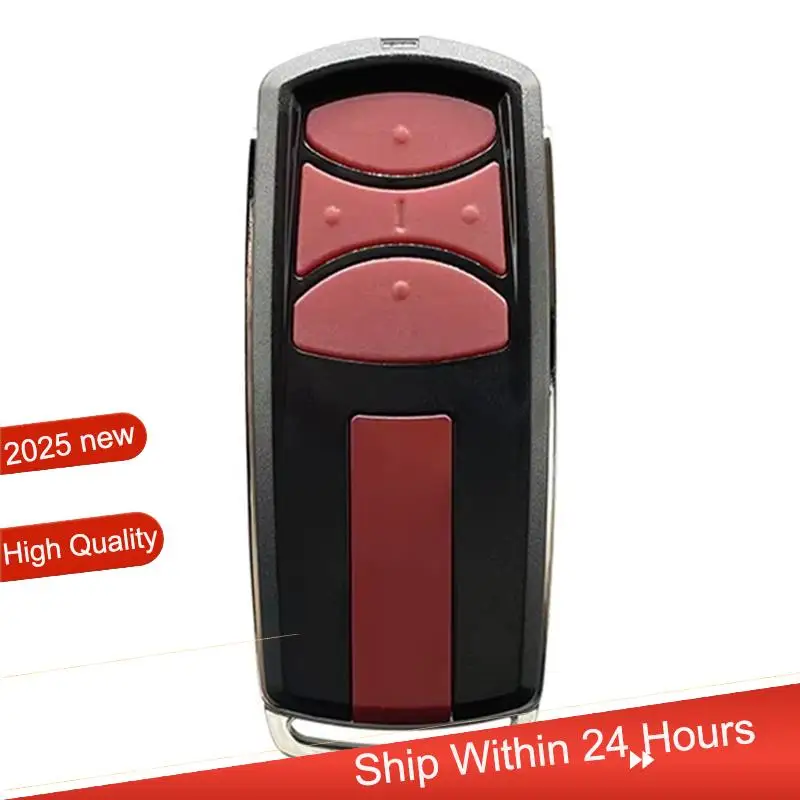 

~【A48T HOT】For Merlin+ 2.0 E945 E950 ME960-LM Compatible Garage Door Remote Control 433.30 433.92 434.54Mhz Mhz Wireless Gate Tr