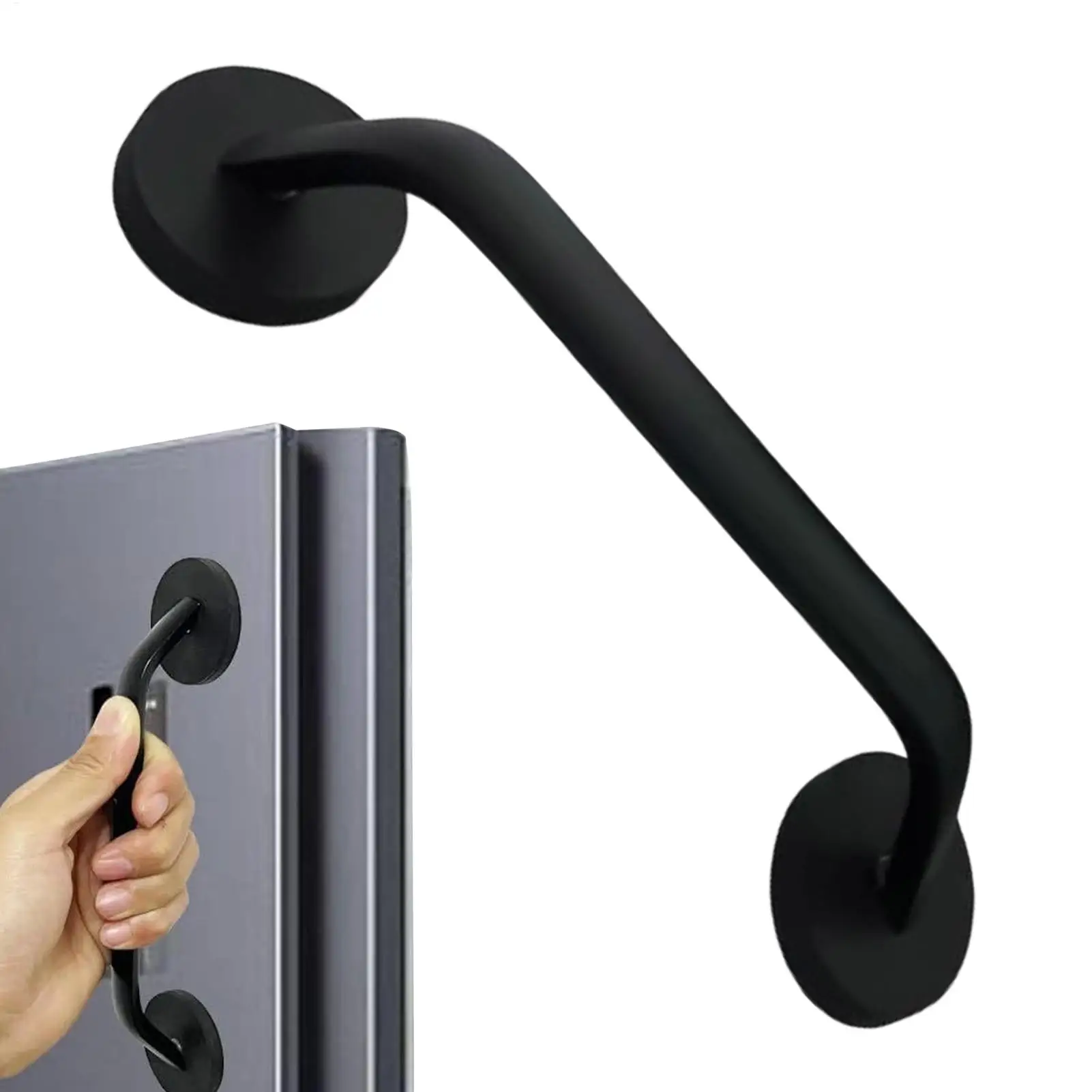 Magnetic Aluminum Ergonomic Replacement Handle Versatile Pull Bar for Refrigerators Dishwashers Dryers, Home Dorm & Garage