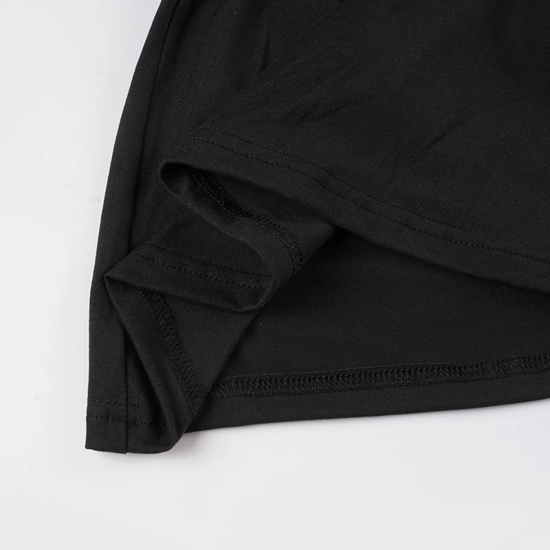 SUCHCUTE Vintage Y2K Damen Langarm-Oberteil mit tiefem V-Ausschnitt, geraffter Taille, Knopfleiste, lässiges All-Match-Outfit, Grunge Fairycore – Detail 9