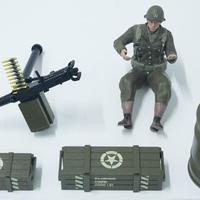 JJRC C8815 RC Car 4WD RTR Crawler Climbing Scale Military Truck Offroad Vehicle Accessories Trailer Capstan Metal Drive Shaft