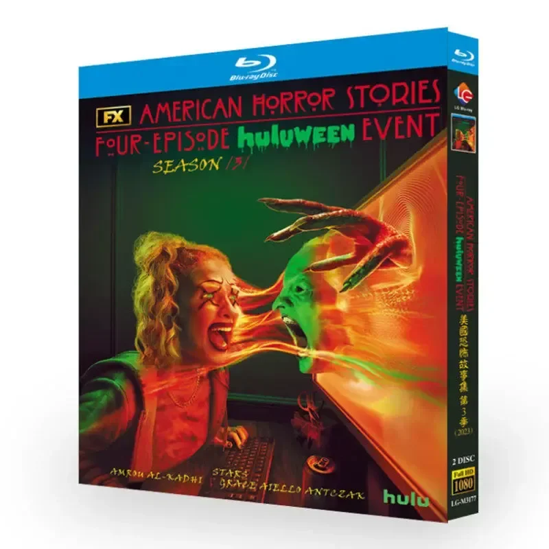 BD Blu-ray Disc American Horror Story Collection Season 3 American TV Series 1080p CD Box Set