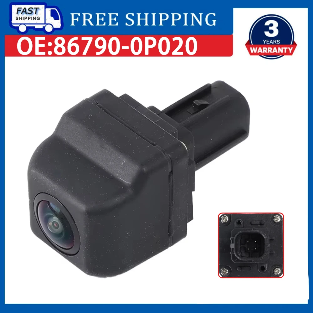 For Toyota Alphard Crown Reiz 2008-2017 86790-0P020 867900P020 Rear View Parking Reversing Camera Car Accessories
