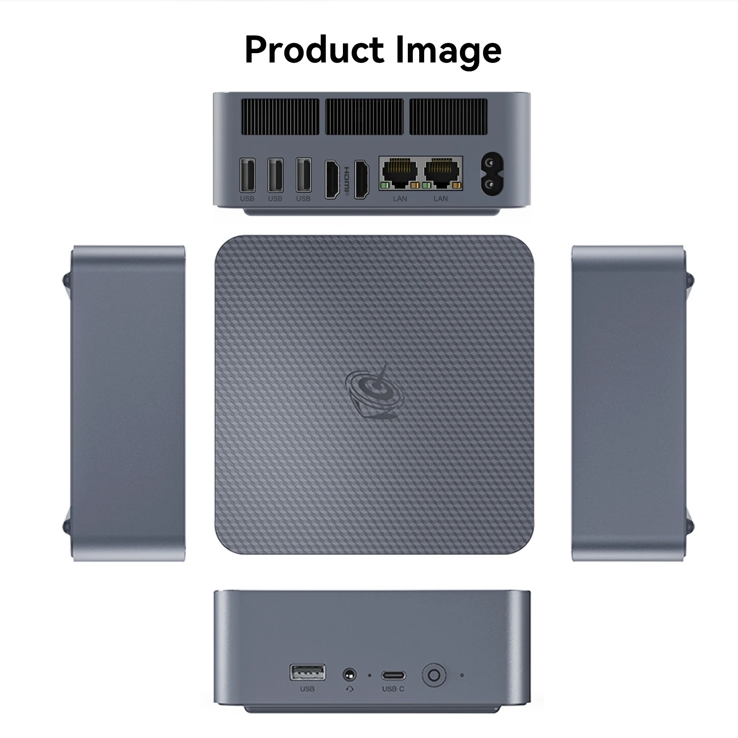 Beelink EQi12 bureau Mini PC Intel Core 1220P i5-12450H i7-12650H RAM 24GB LPDDR5 500GB 1TB SSD Wifi6 BT5.2 ordinateur de jeu