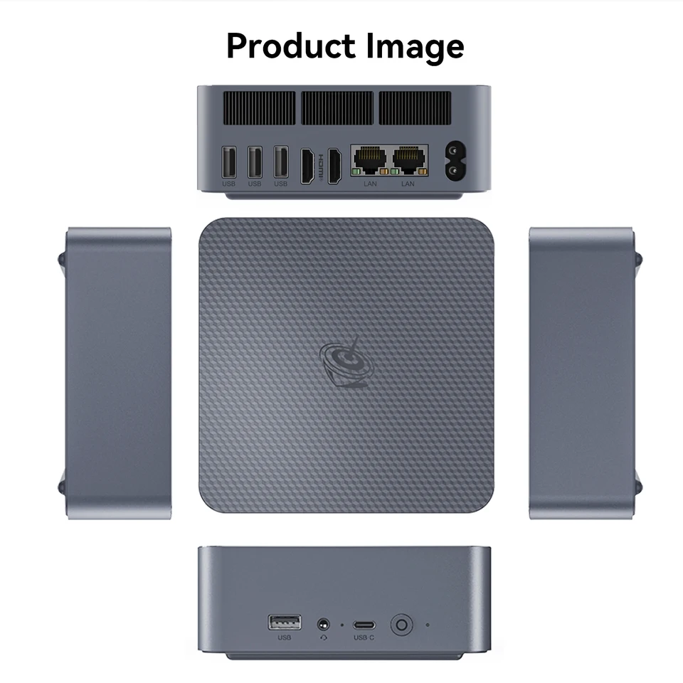 Beelink EQi12 Office Mini PC Intel Core 1220P i5-12450H i7-12650H