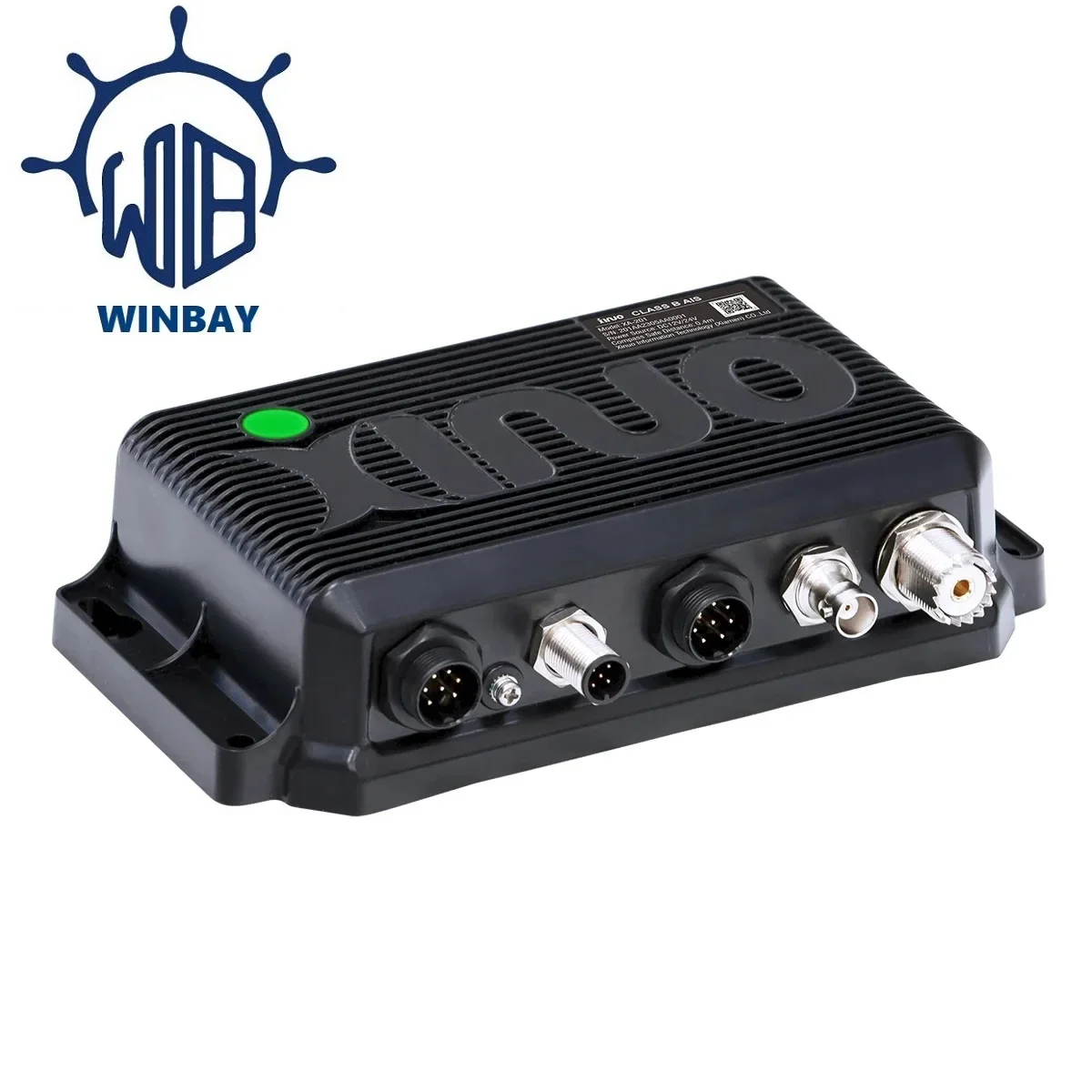 XINUO XA-201 Nmea2000 AIS Identification System Marine AIS Class B Transponder Transducer Built-in WIFI by Phone APP