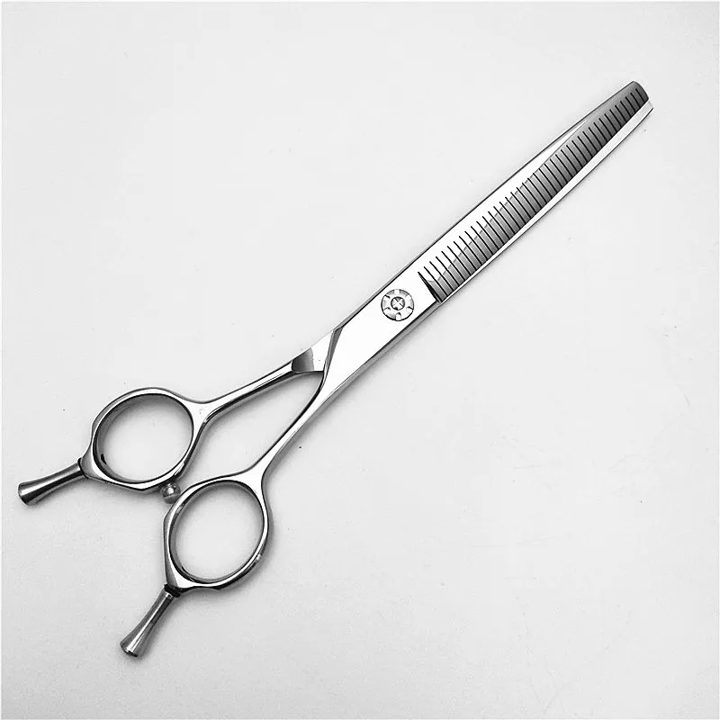 Imagem -02 - Piano Dentes Dog Thinning Scissor Reversível Pet Fluffer Grooming Tesoura Ferramentas Groomer Acessórios 7