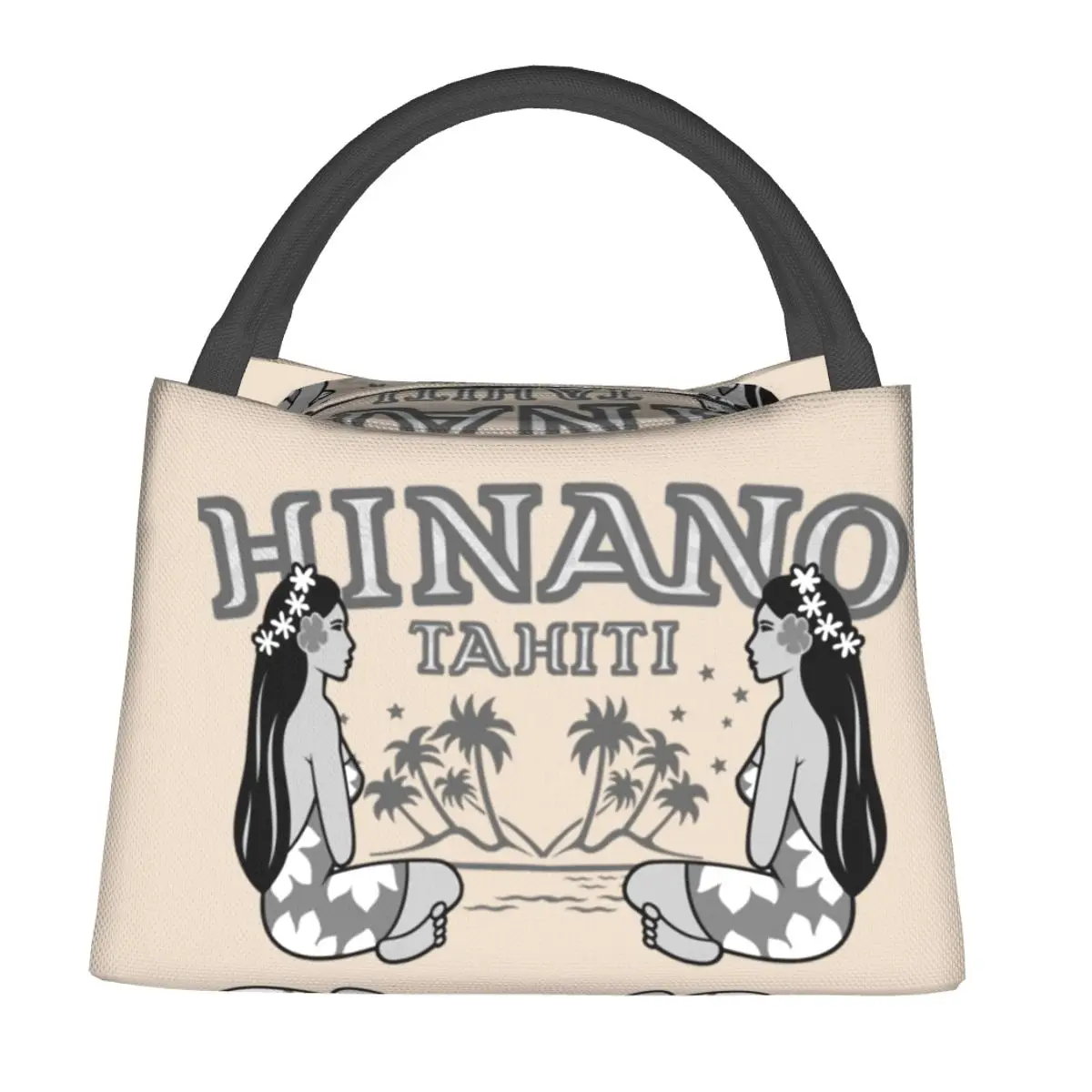 Beer Hinano Tahiti Logo Lunch Bag Root Beer Logo Convenient Lunch Box Office Custom Cooler Bag Aesthetic Thermal Tote Handbags