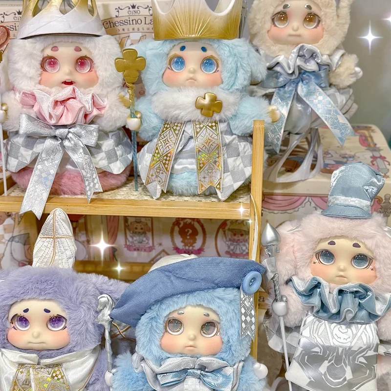 

Cino Magic Chessboard Paradise Series слепая коробка милая мультяшная кукла модная игра ручной работы настольный орнамент сюрприз слепая коробка игрушка