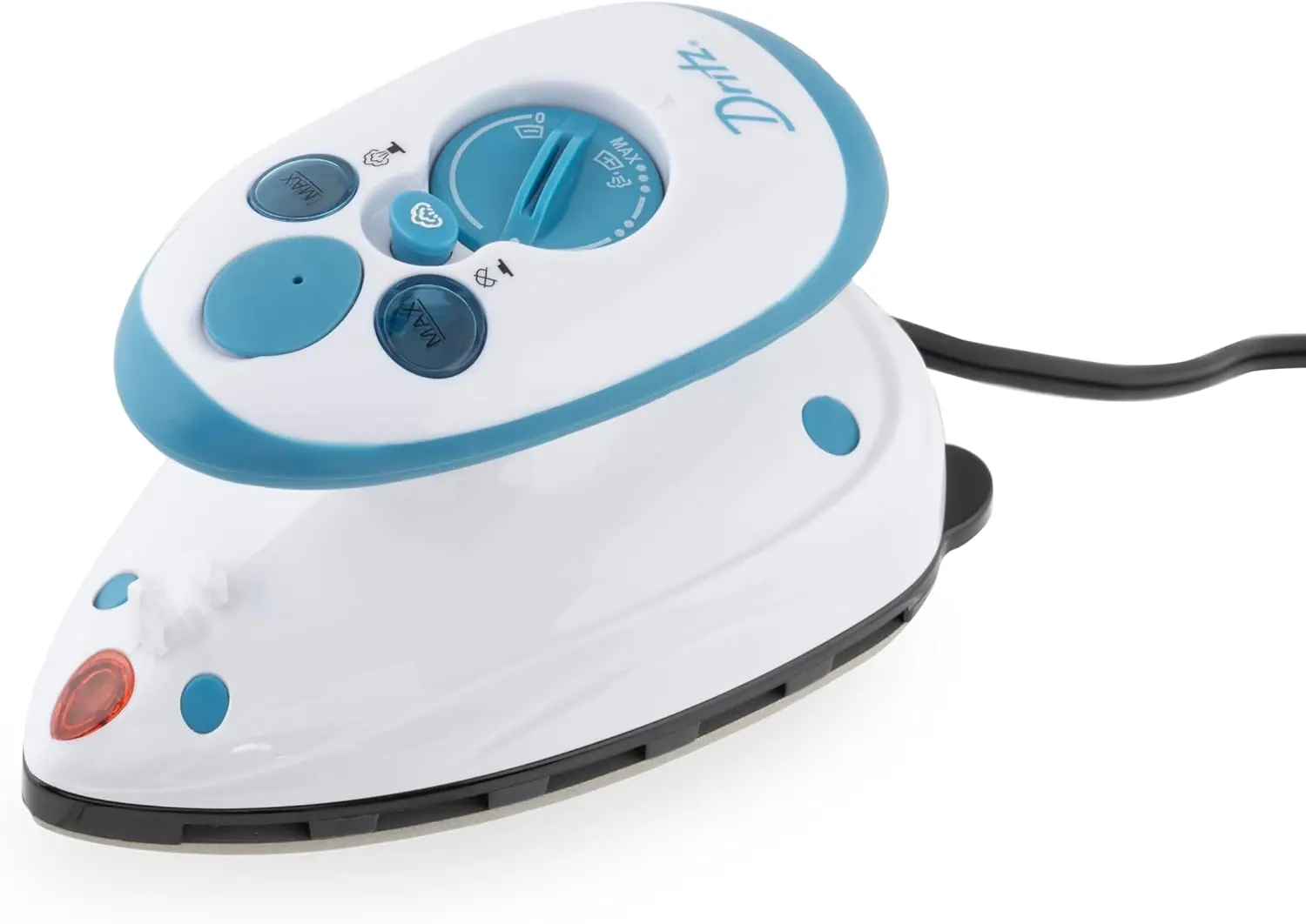 

Mighty Travel Steam Iron - Compact Portable Steamer for Travel, Home, Sewing & Crafts