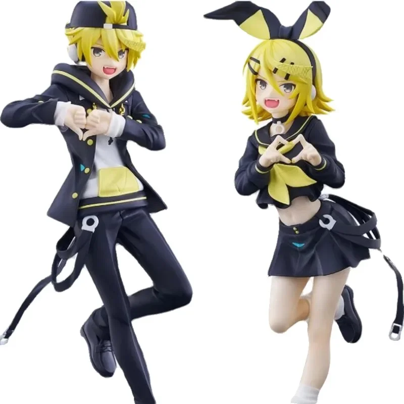 

Original Gsc Pop Up Parade Kagamine Len&Rin Action Figure Pvc Collectible Model Garage Kit Dolls Statue Ornament Birthday Gift