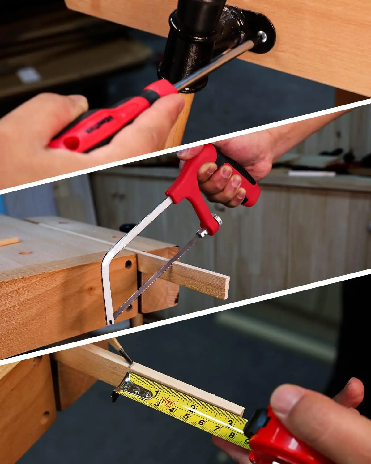 Home Repair Tool Kit 226 Piece General Home/Auto Repair Tool Set General Mechanic Tool Set General Household Tool Kit Perfect fo