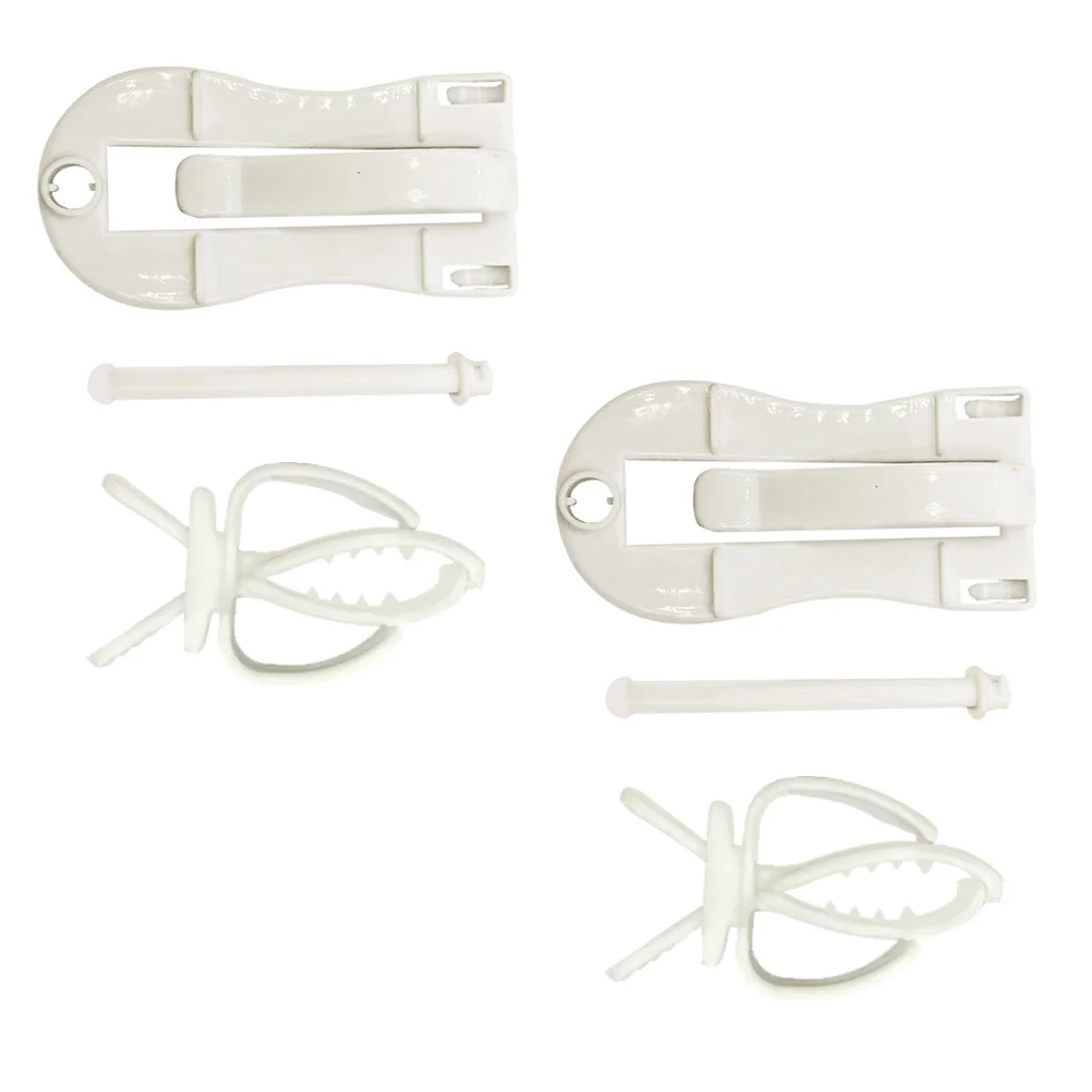 

4Pcs Parrot Vegetable Clip Lightweight Strong Fixed Clip for Birdcage Pet Supply Clamps for Holding Treats Fruits Vegetables