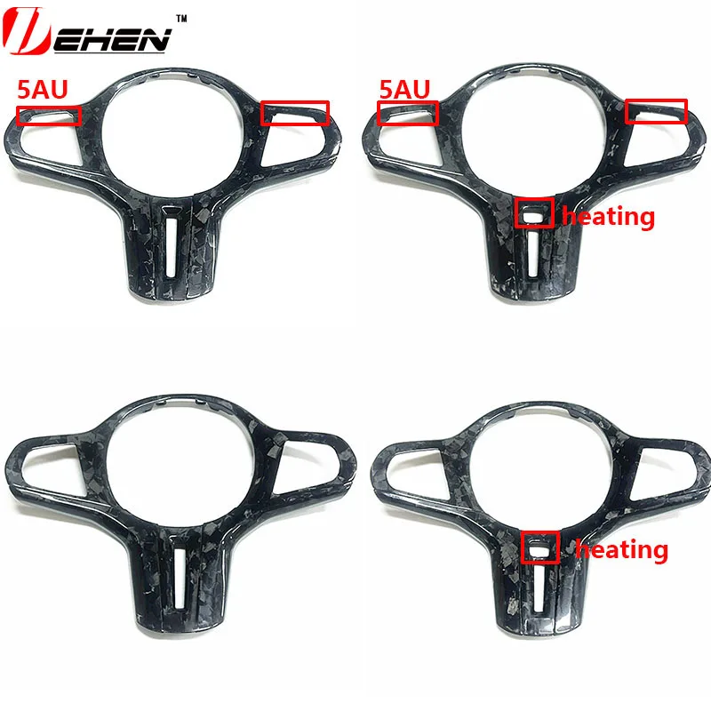 Carbon fiber steering wheel G80 G82 G87 G20 G30 G32 G22 G26 G29 F40 F44 G01 G02 G05 G07 G12 G14 G15 Sport F90 F95 F96 F97 F98